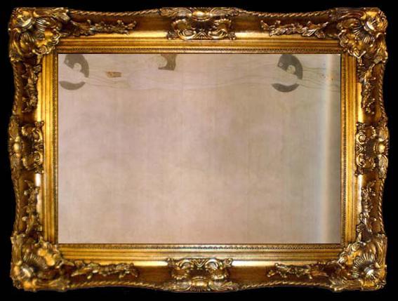 framed  Gustav Klimt Beethoven Frieze (mk20), ta009-2